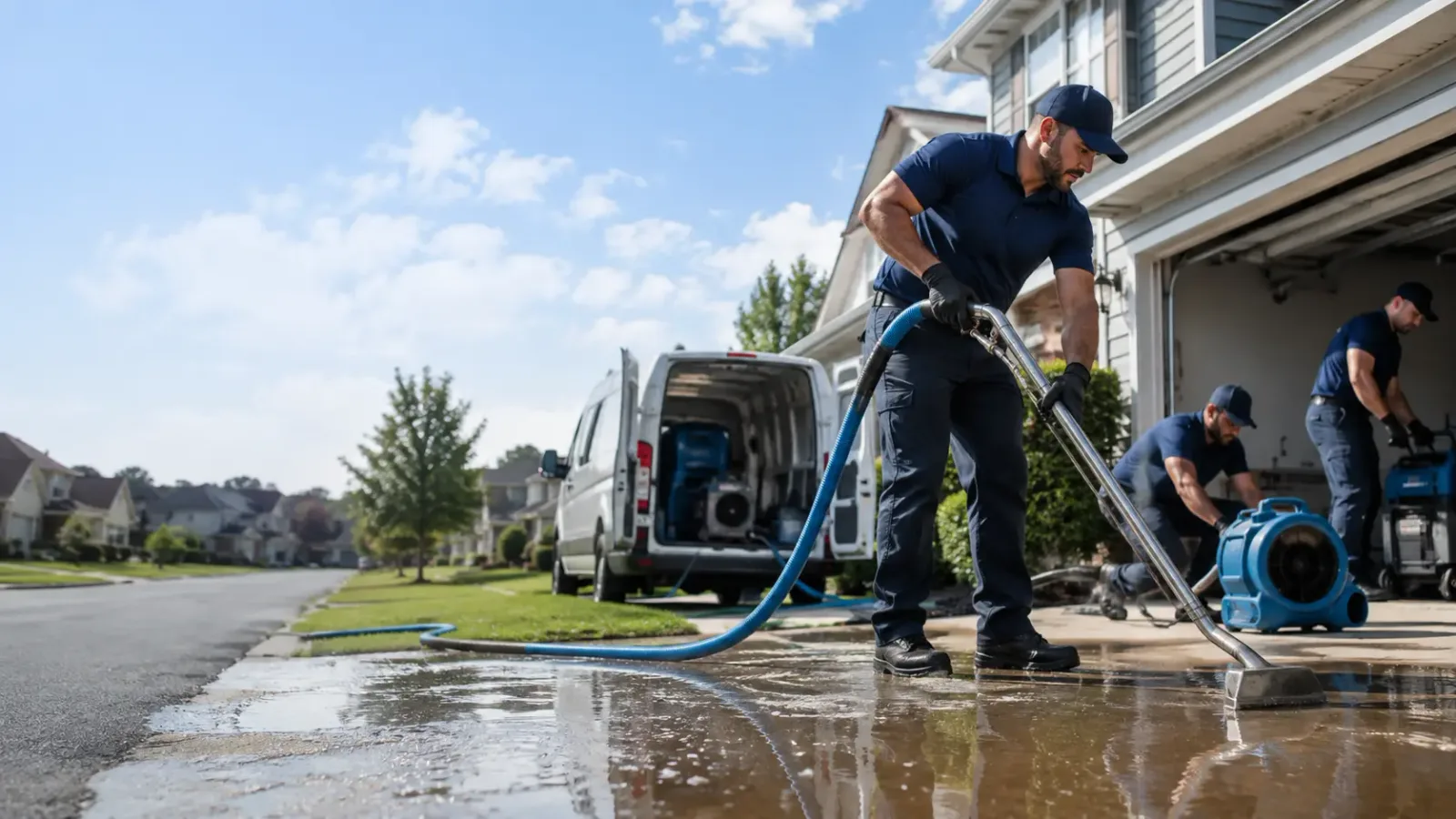 Storm-Related Flood Cleanup in Rogue River, OR